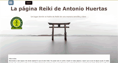 Desktop Screenshot of geodareiki.com